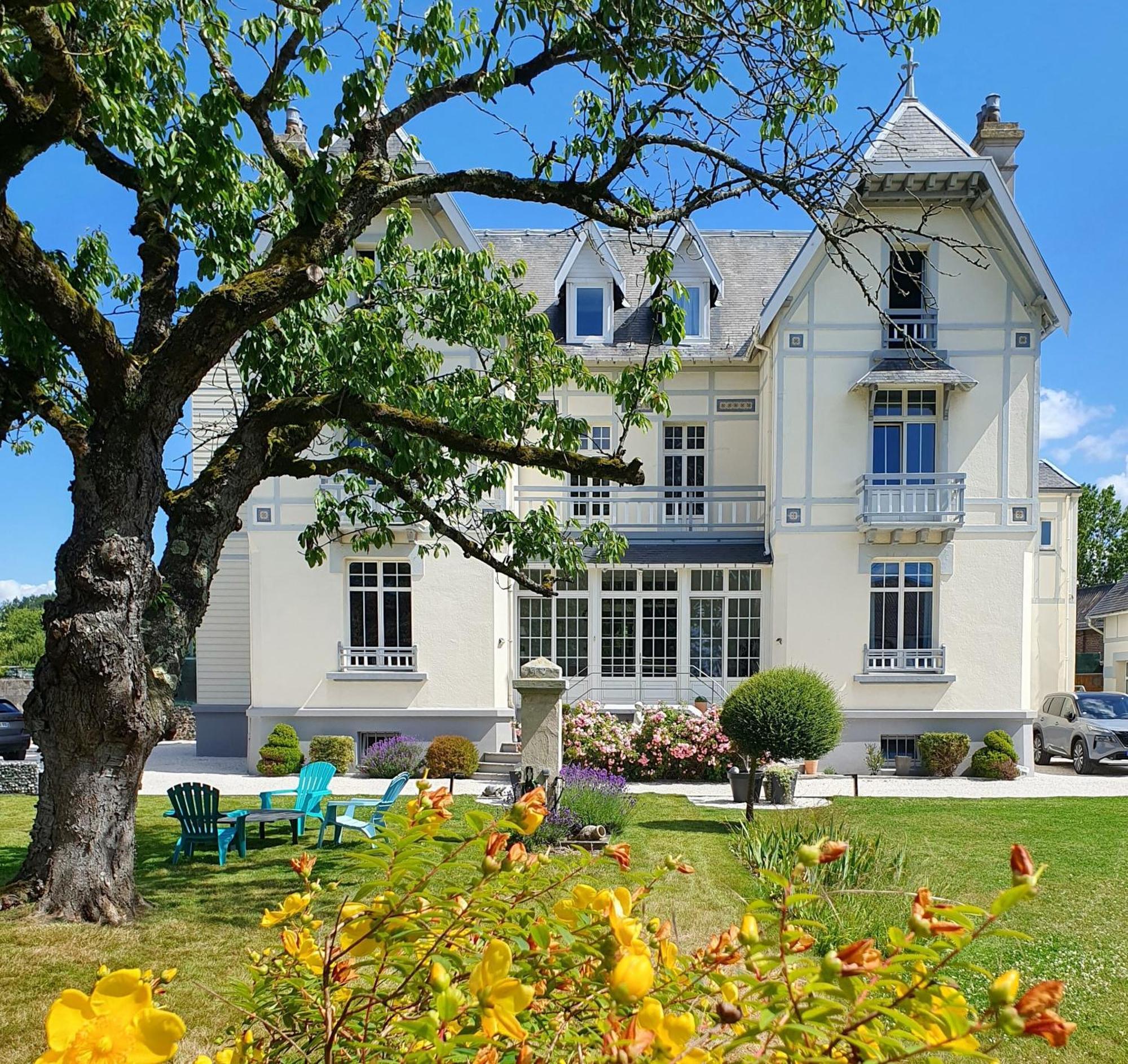 La Roseraie Saint-Etienne-au-Mont Exterior photo
