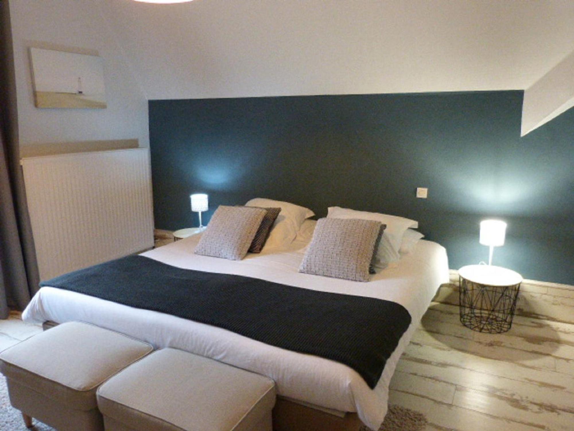 La Roseraie Saint-Etienne-au-Mont Room photo